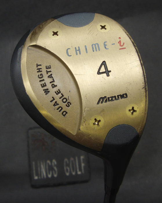 Ladies Mizuno Chime-i 4 Wood Ladies Graphite Shaft Mizuno Grip