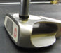 Odyssey White Steel Mid 2-Ball Putter Steel Shaft 105cm Length Red Grip