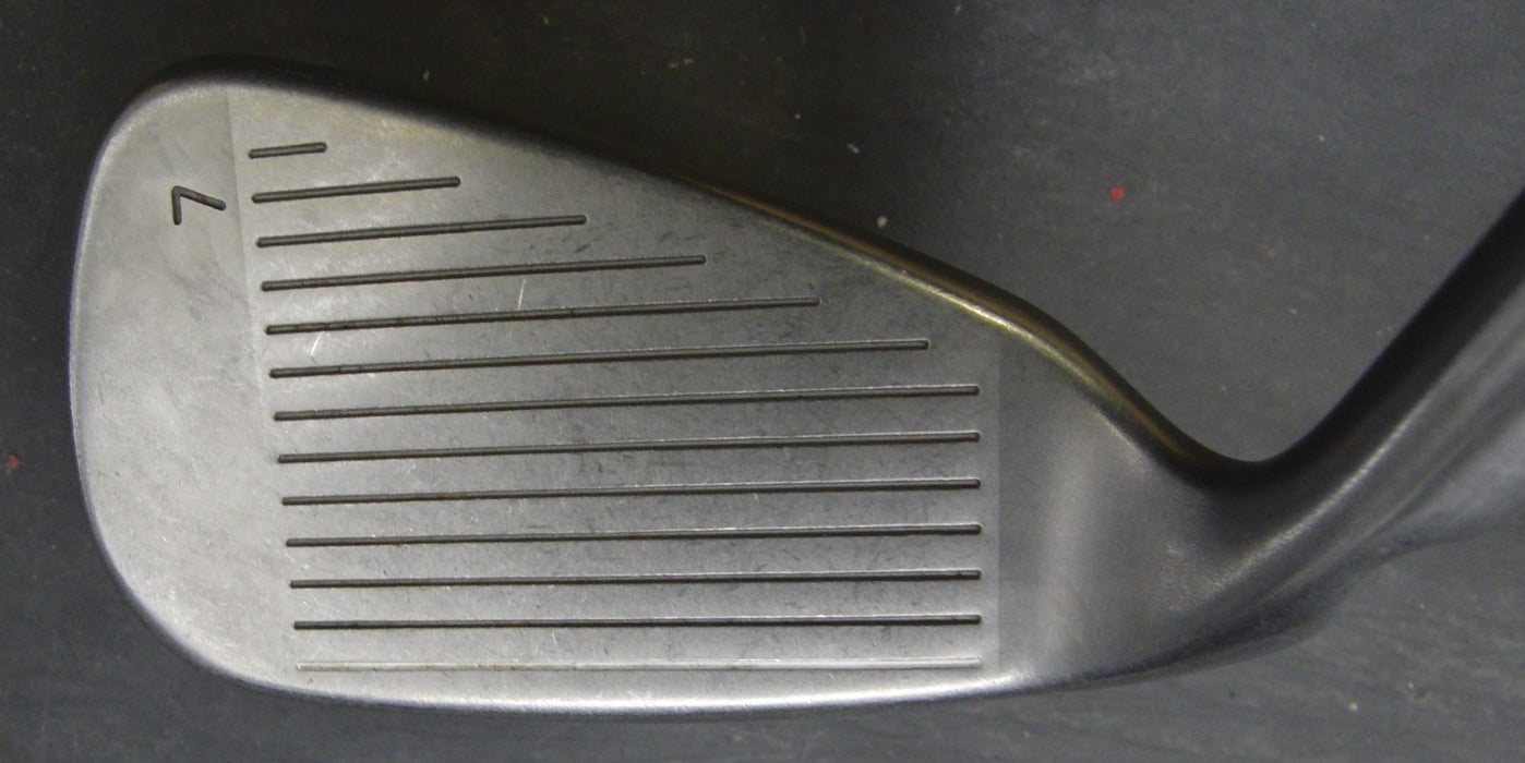 Ping G Max Black Dot 7 Iron Regular Graphite Shaft Black Grip (Missing Weight)