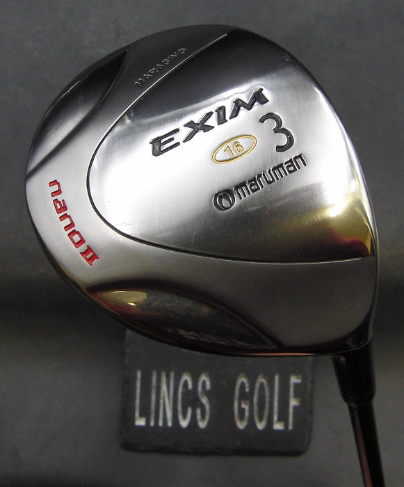 Maruman Exim Nano II Maraging 16° 3 Wood Stiff Graphite Shaft Iomic Grip