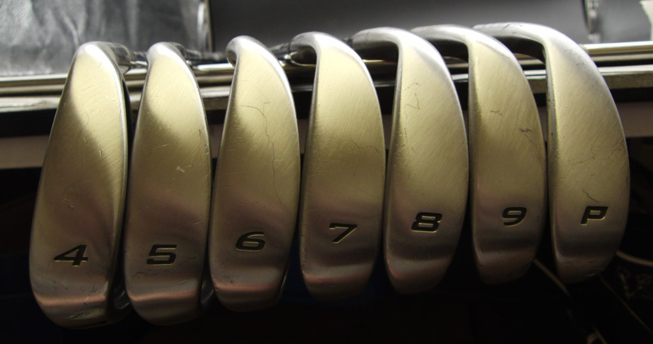 Set of 7x Nike Ignite Irons 4-PW Uniflex Steel Shafts Nike Grips*