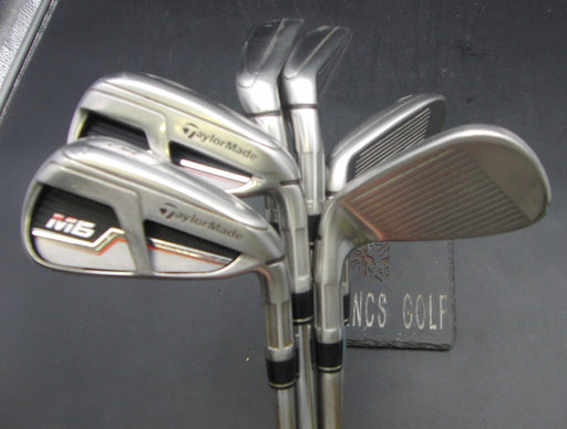 Set of 6x TaylorMade M6 5-PW Irons Regular Steel Shafts TaylorMade Grips*