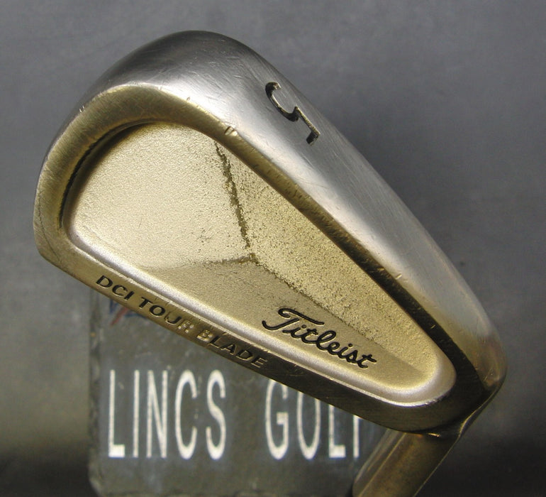 Titleist DCI Tour Blade 5 Iron Stiff Graphite Shaft Golf Pride Grip