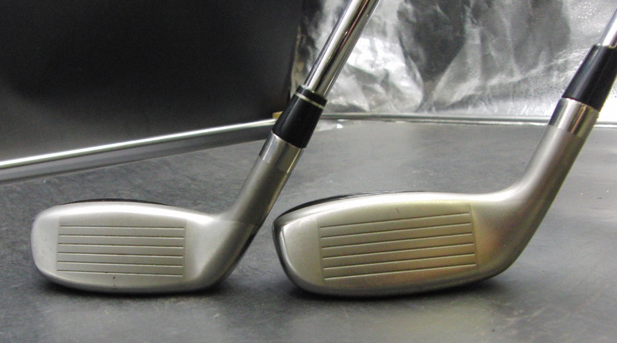 Set of 2 Nike VR II Pro 18° 2 & 21° 3 Hybrids Stiff Steel Shafts*