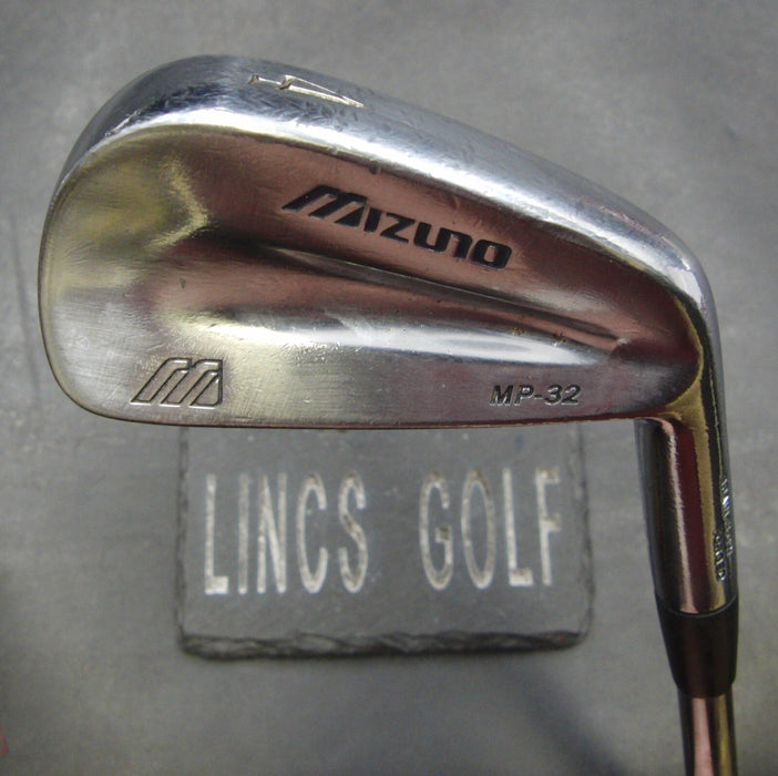 Mizuno MP-32 GF Forged 4 Iron Regular Steel Shaft Golf Pride Grip