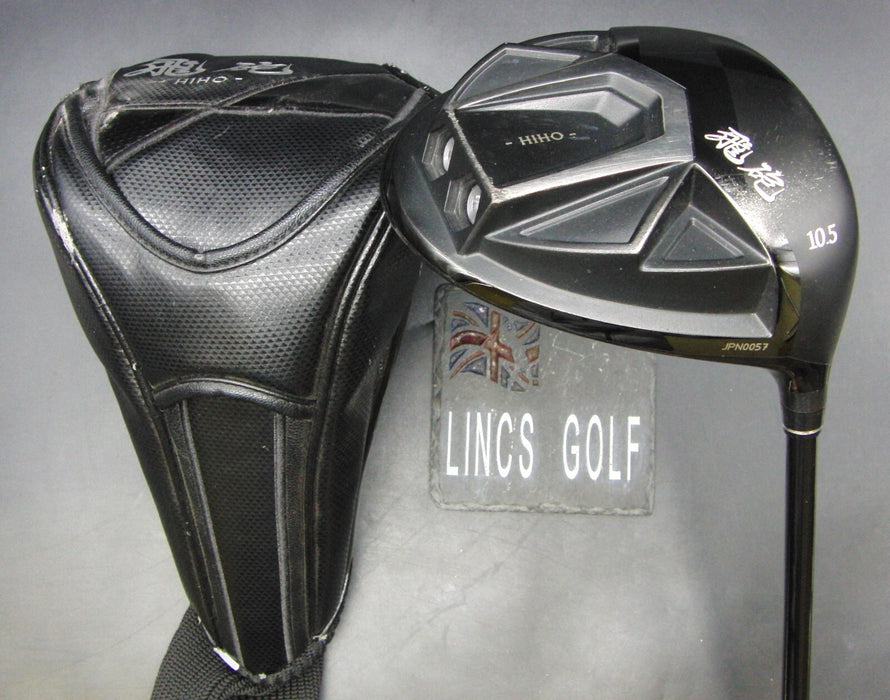 Lynx Flying Gun Hiho 10.5°Driver Regular Graphite Shaft GolfPride Grip & HiHo HC