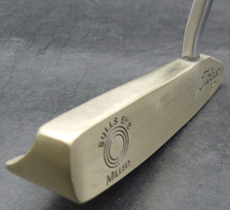 Titleist Bulls Eye Milled 3.25L Putter Steel Shaft 87cm Length Titleist Grip*
