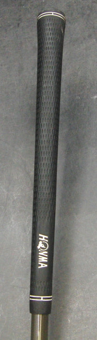 Honma Tungsten Composite 19° Hybrid-Iron Stiff Graphite Shaft Honma Grip