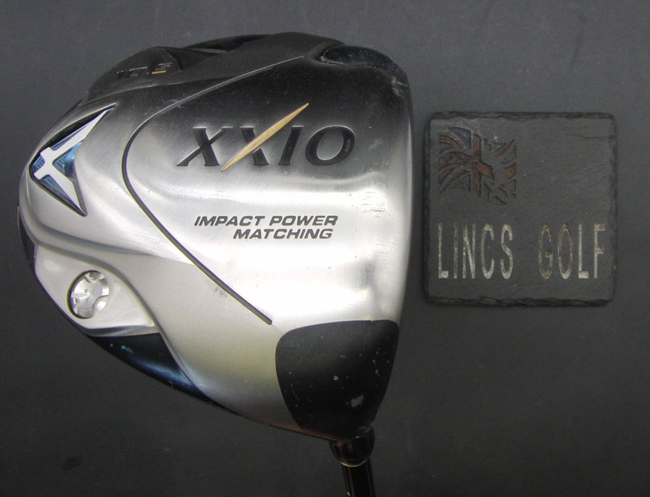 XXIO Impact Power Matching 10.5° Driver Regular Graphite Shaft XXIO Grip