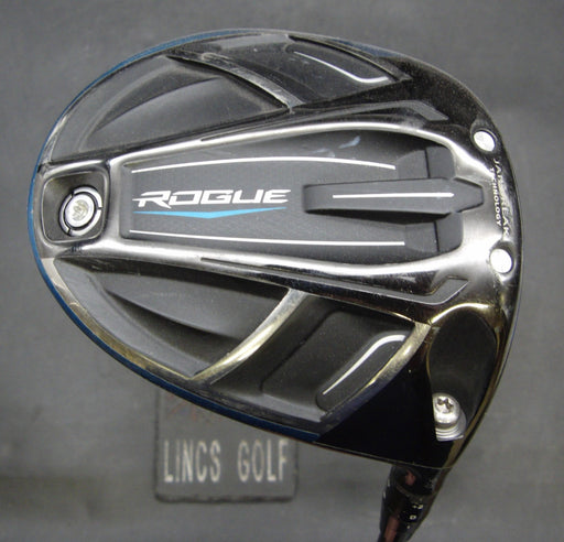 Callaway Rogue 9° Driver Extra Stiff (Optional) Graphite Shaft Tour Edge Grip*