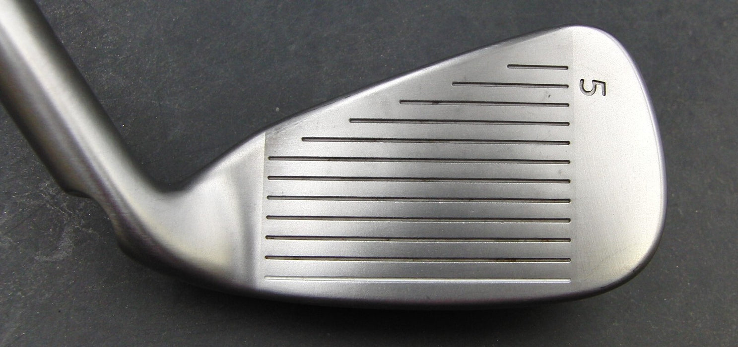 Left-Handed Ping G Series Blue Dot 5 Iron Regular Steel Shaft Ping Grip