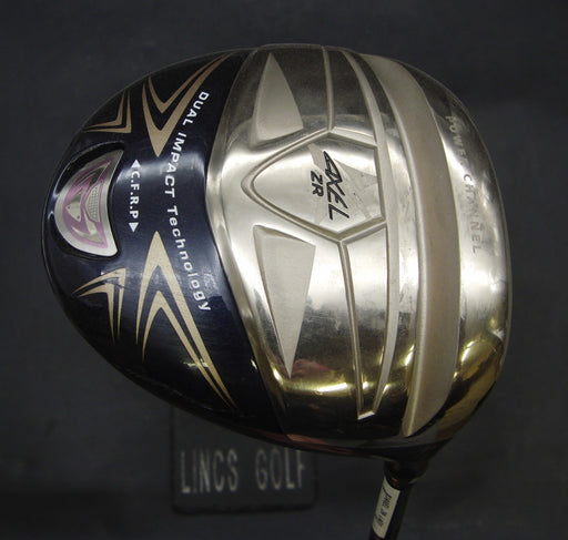 Ladies Axel ZR Dual Impact Technology Driver Ladies Graphite Shaft Axel Grip