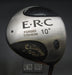 Callaway ERC Forged 10° Driver Stiff Graphite Shaft Callaway Grip