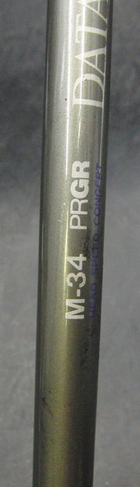 Ladies PRGR Titanium Reverse Data Driver Ladies Graphite Shaft