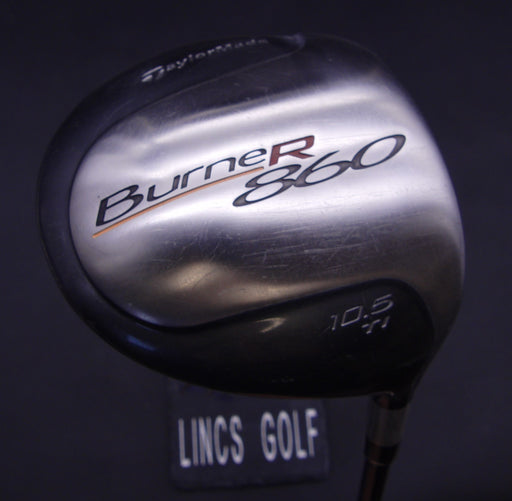 TaylorMade Burner 860 Ti 10.5° Driver Stiff Graphite Shaft TaylorMade Grip