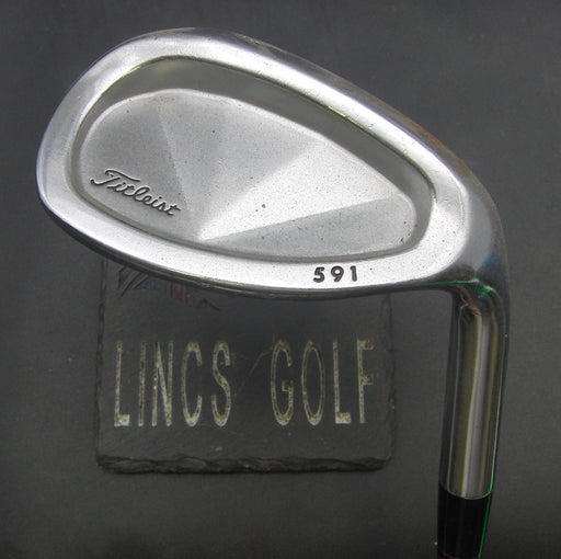Titleist 591 Sand Wedge Extra Stiff Steel Shaft Titleist Grip