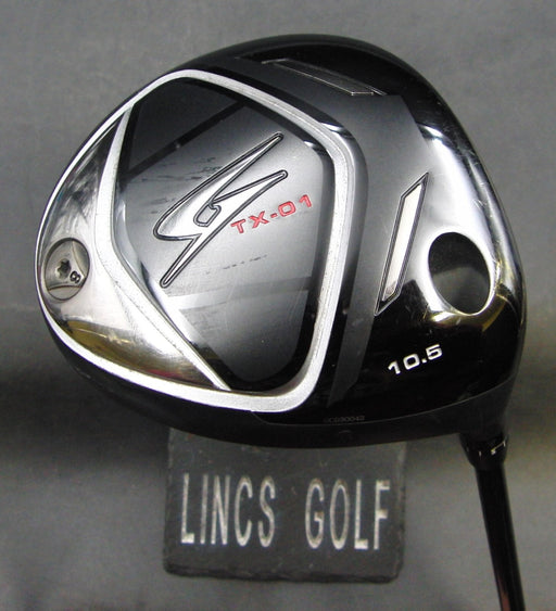 Japanese Golden Prix TX-01 10.5° Driver Stiff Graphite Shaft Golden Prix Grip