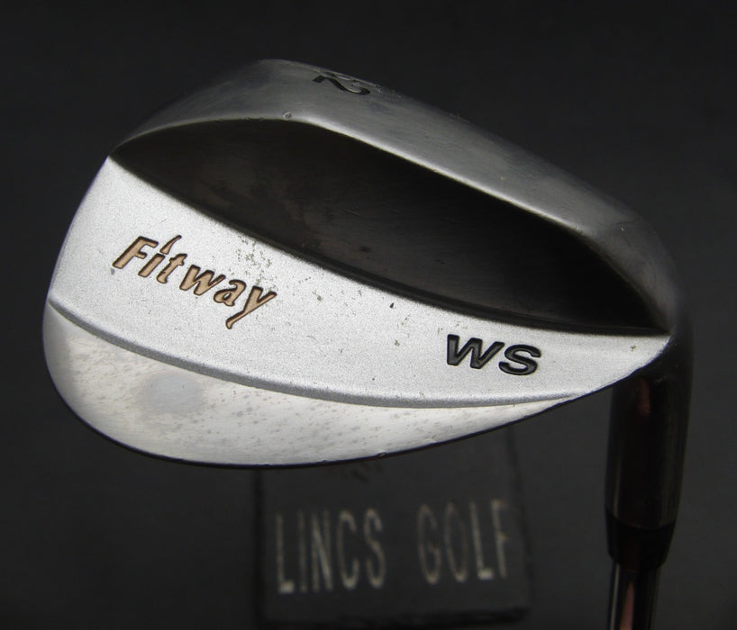 Fitway WS 52° Gap Wedge Regular Steel Shaft Fitway Grip