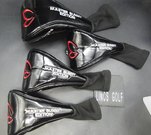 Set of 4x Pearly Gates Master Bunny Edition Driver & Woods Head Covers