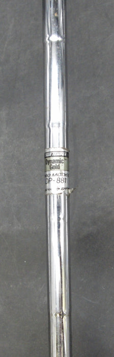 Dunlop Pro Model DP-881 4 Wood Stiff Steel Shaft