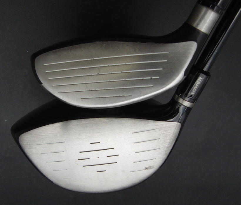Set of 2 TaylorMade R9 Driver & 3 Wood Extra Stiff (Optional) Graphite Shafts
