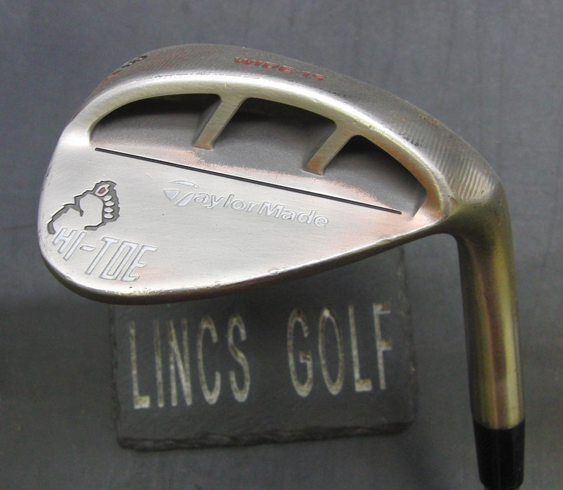 TaylorMade HI-TOE Big Foot Wide 15 58° Sand Wedge Stiff Steel Shaft*