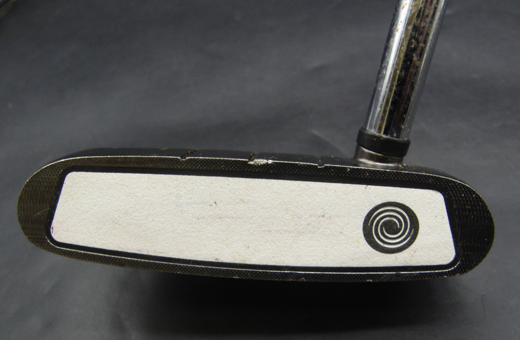 Odyssey White Ice Rossie 355g Putter 81cm Length Steel Shaft PSYKO Grip