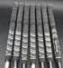Set of 7x TaylorMade M1 2017 4-PW Irons Stiff Graphite Shafts Golf Pride Grips