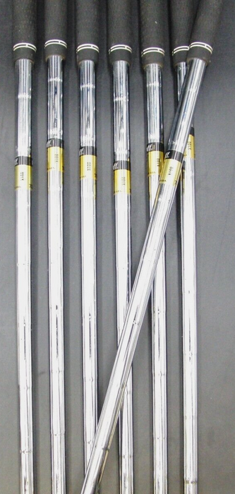 Set of 7 x Wilson Staff FG62 Irons 4-PW Extra Stiff Steel Shafts G/Pride Grips