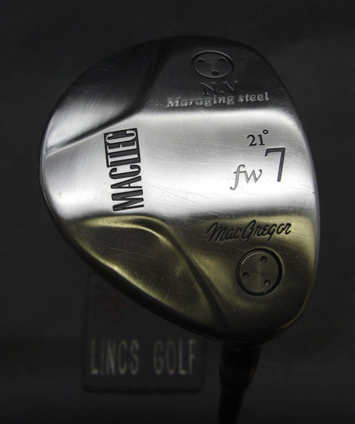 Macgregor Mactec Maraging Steel 21° 7 Wood Regular Graphite Shaft Mactec Grip