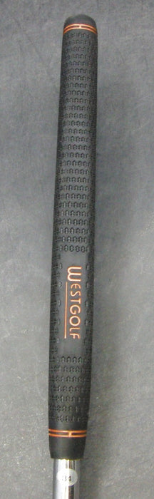 Tsuruya Golden Prix Putter Steel Shaft 86.5cm Length West Golf Grip