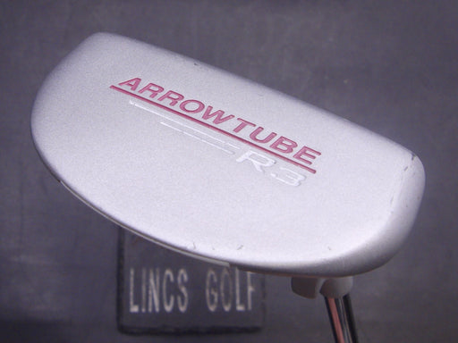 Ladies ArrowTube R3 Putter Steel Shaft 81cm Length Zero Grip