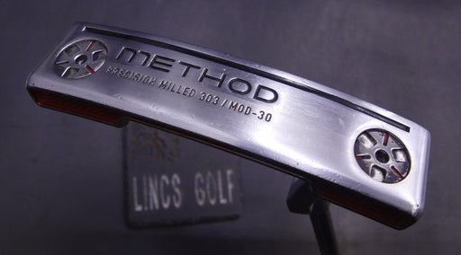 Nike Method MOD-30 Putter Steel Shaft 87cm Length Super Stroke Grip*