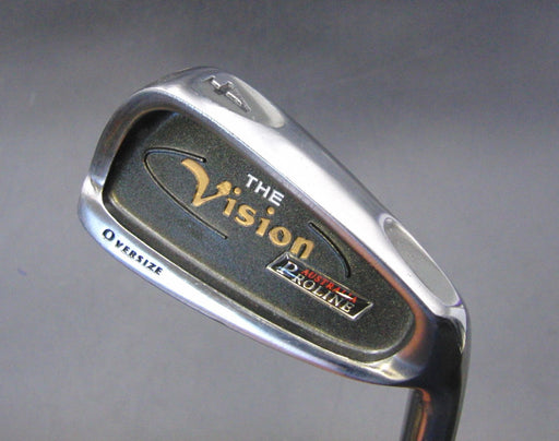 The Vision Oversize Proline 4 Iron Regular Flex Steel Shaft Unbranded Grip
