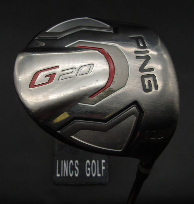 Ping G20 10.5° Driver Stiff Graphite Shaft Golf Pride Grip