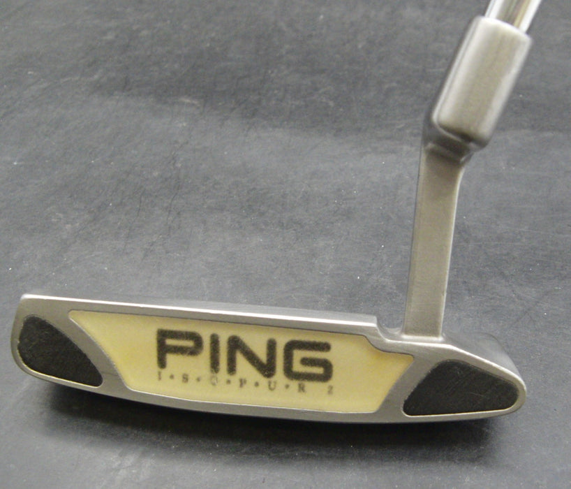 Ping Anser 2i Karsten Putter 89cm Length Steel Shaft Ping Grip & Ping HeadCover*