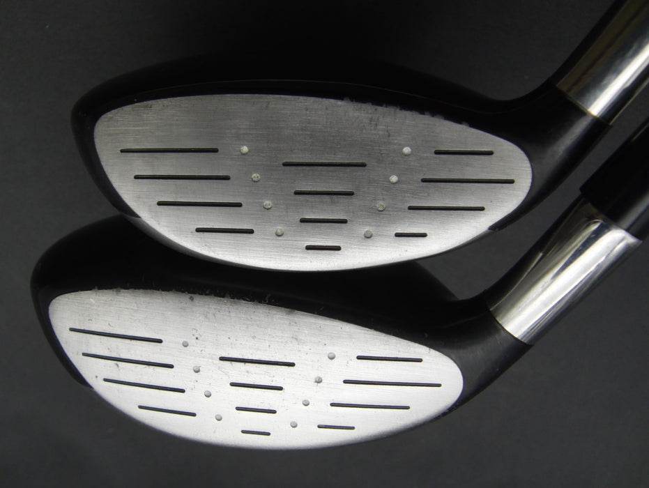 Set of 2 Callaway Legacy Black 3+5 Woods Regular Graphite Shafts BenSayers Grips