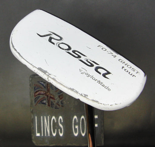 Taylormade Rossa FO-74 Ghost Tour Putter Steel Shaft 84cm Length Iomic Grip
