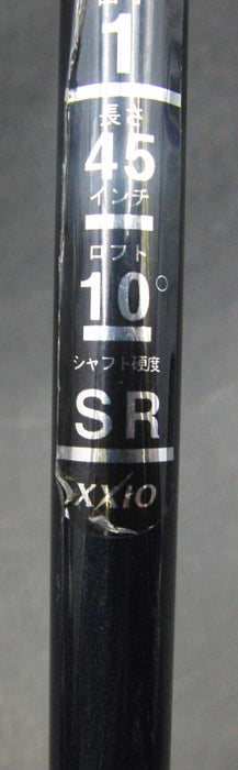 Srixon XXIO 10° Driver Regular Graphite Shaft XXIO Grip