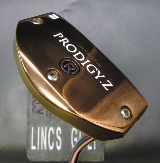 Rife Prodigy.Z The Vault 001 Putter Steel Shaft 90.5cm Length Zebra Grip*