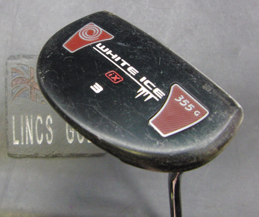 Odyssey White Ice ix 355g #3 Putter 86cm Length Steel Shaft PSYKO Grip*