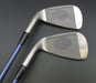 Set of 2 Ladies Daiwa GP-1 Ballistic Mid-Size 5+6 Irons Ladies Graphite Shafts