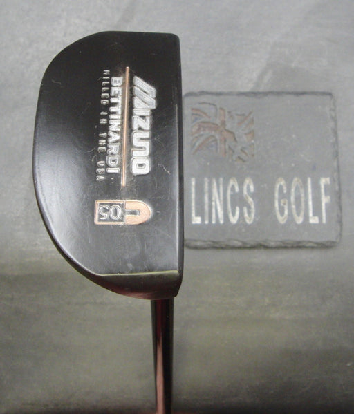 Mizuno Bettinardi C05 Milled Putter 90cm Playing Length Steel Shaft Byron Grip