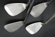 Set of 4x Lynx USA 7,8,9+SW Irons Regular Graphite Shafts Rite Grips