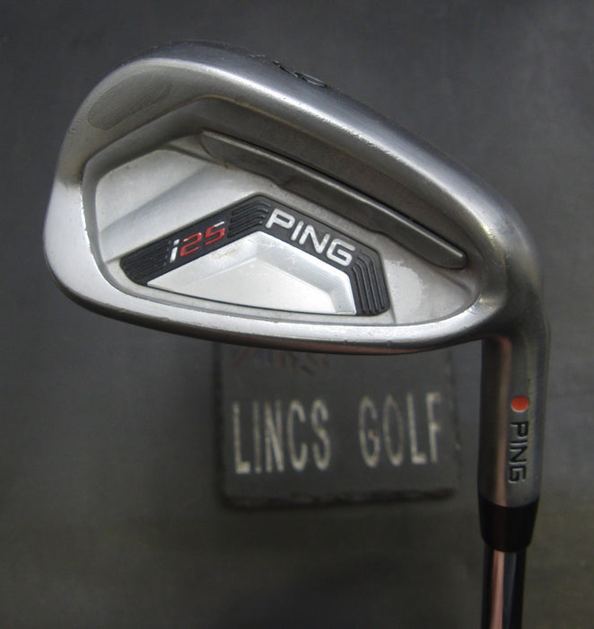 Ping i25 Red Dot 9 Iron Stiff Steel Shaft Golf Pride Grip