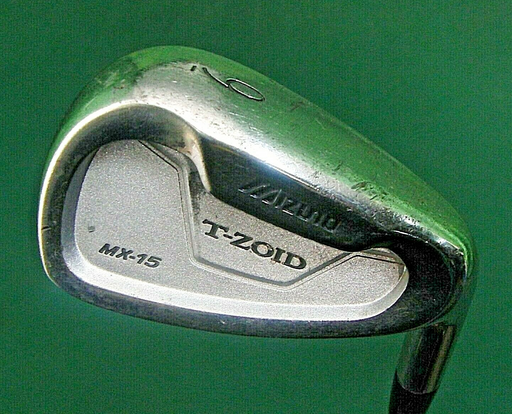 Mizuno MX-15 T-Zoid 9 Iron Stiff Graphite Shaft Mizuno Grip