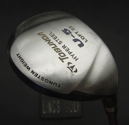 Ladies Tobunda Hyper Steel U-5 Utility 22° Hybrid Ladies Graphite Shaft