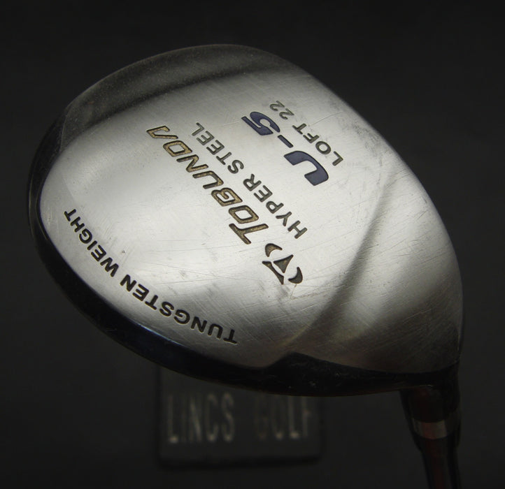 Ladies Tobunda Hyper Steel U-5 Utility 22° Hybrid Ladies Graphite Shaft