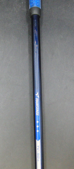 Japanese Bridgestone TourStage ViQ 15° 3 Wood Stiff Graphite Shaft Dritac Grip