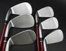 Set of 6x TaylorMade R9 Max Irons 5-PW Regular Graphite Shafts GolfPride Grips*